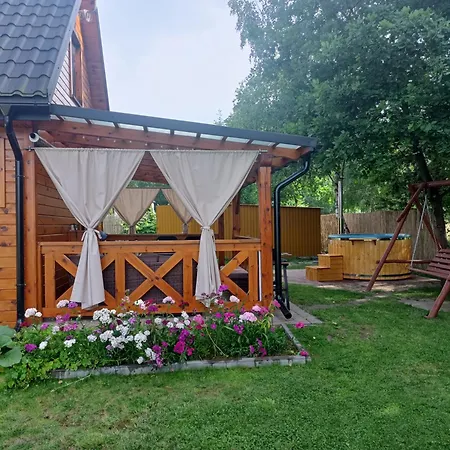 Domki Bursztyn Swieta Katarzyna  Exterior photo